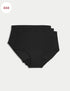 3pk No VPL Heavy Absorbency Period Full Briefs